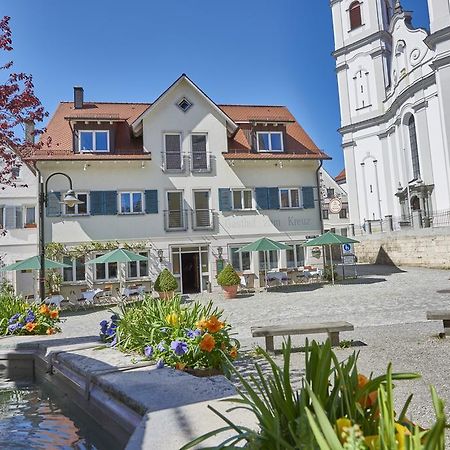 Gasthof Kreuz Bad Waldsee Buitenkant foto