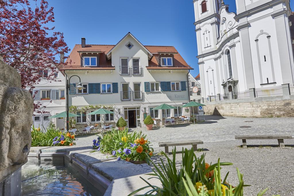 Gasthof Kreuz Bad Waldsee Buitenkant foto