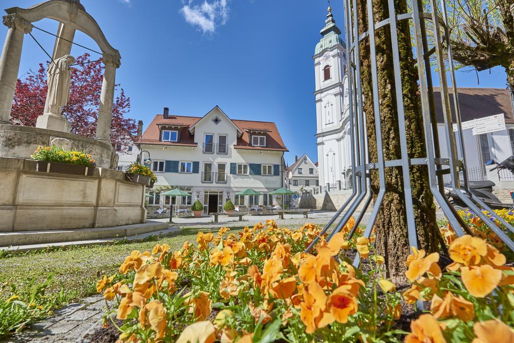 Gasthof Kreuz Bad Waldsee Buitenkant foto