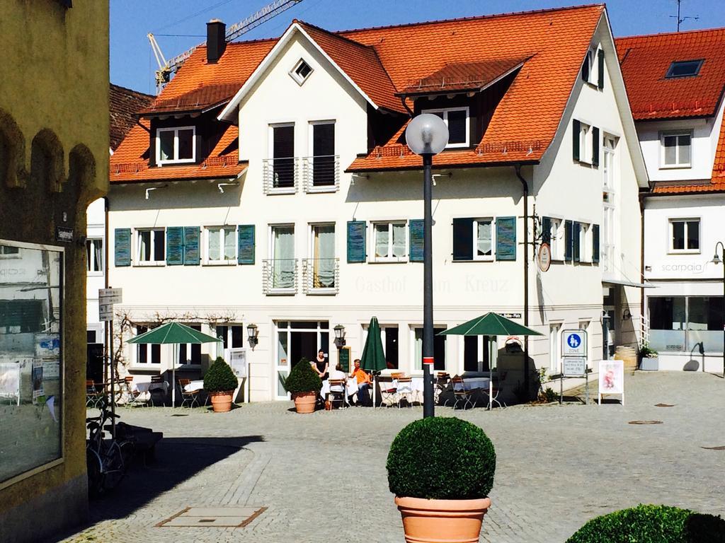 Gasthof Kreuz Bad Waldsee Buitenkant foto